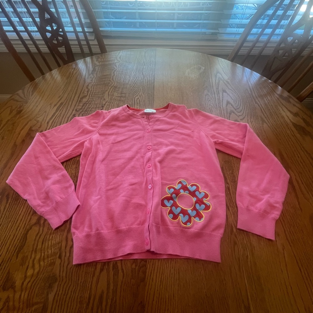 Hannah ANDERSSON Girls 150 US 12 Lot 11 Pcs Pj’s Nightie Cardigan Dress PJ Tops - Picture 9 of 10